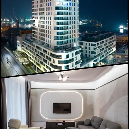 Apartment Aperto Centrum 10 Pietro Gdynia